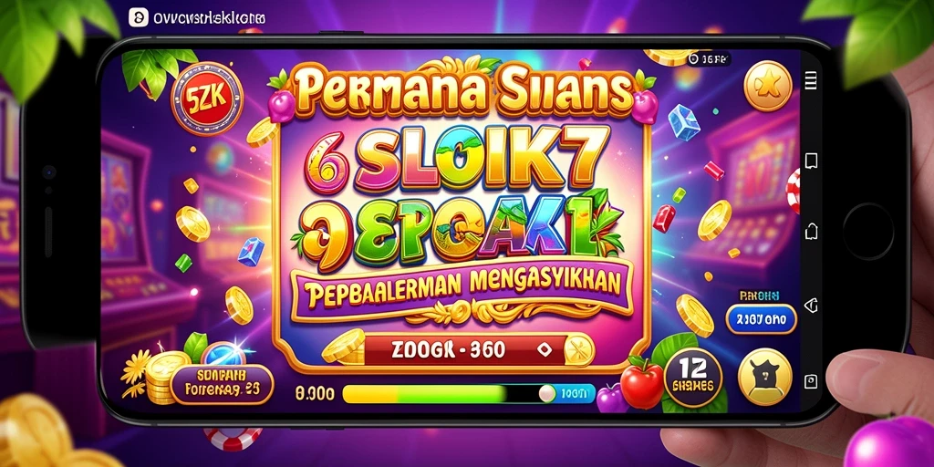 Gambaran gameplay menarik dari 5ZK slot yang penuh warna.