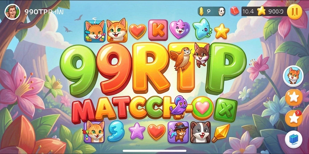 Tangkapan layar dari gameplay seru di 99RTP Match-3.