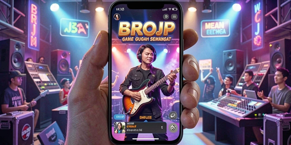 Screenshot BROJP yang menunjukkan gameplay seru dan interaktif.