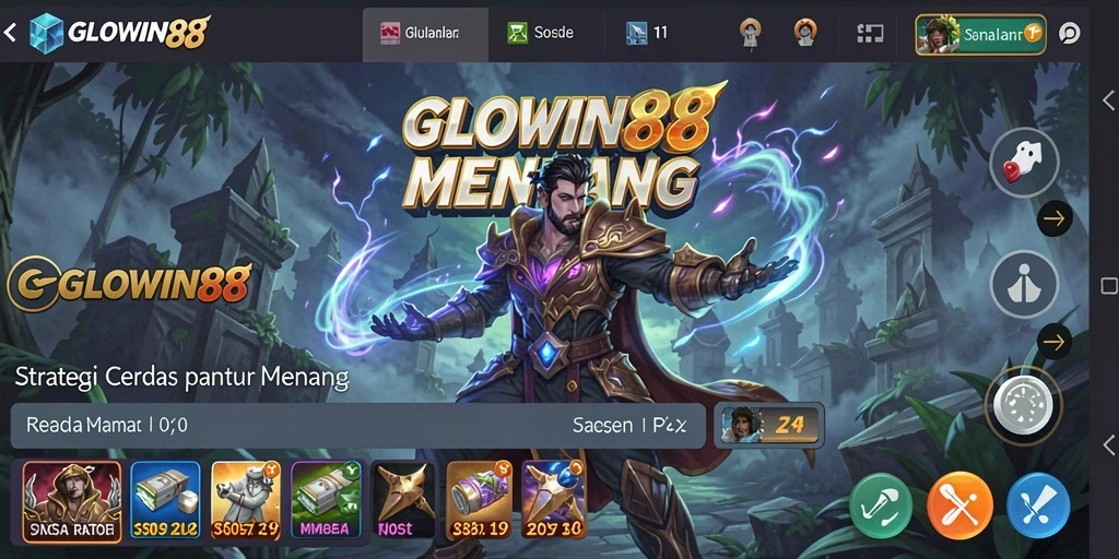 Screenshot GLOWIN88 yang menampilkan pertempuran strategi yang mendebarkan.