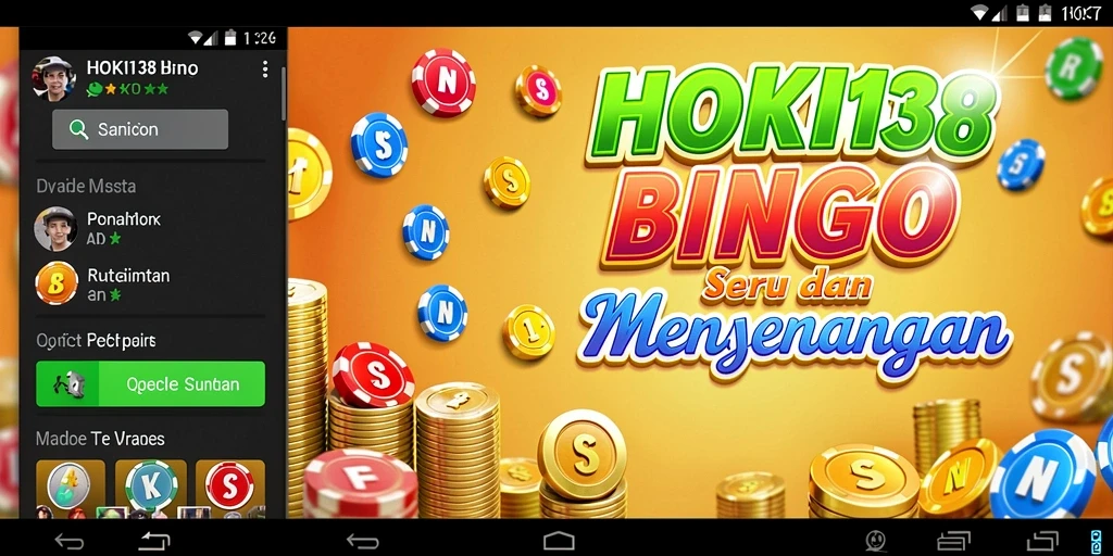 Tampilan gameplay HOKI138 yang penuh warna dan interaktif.