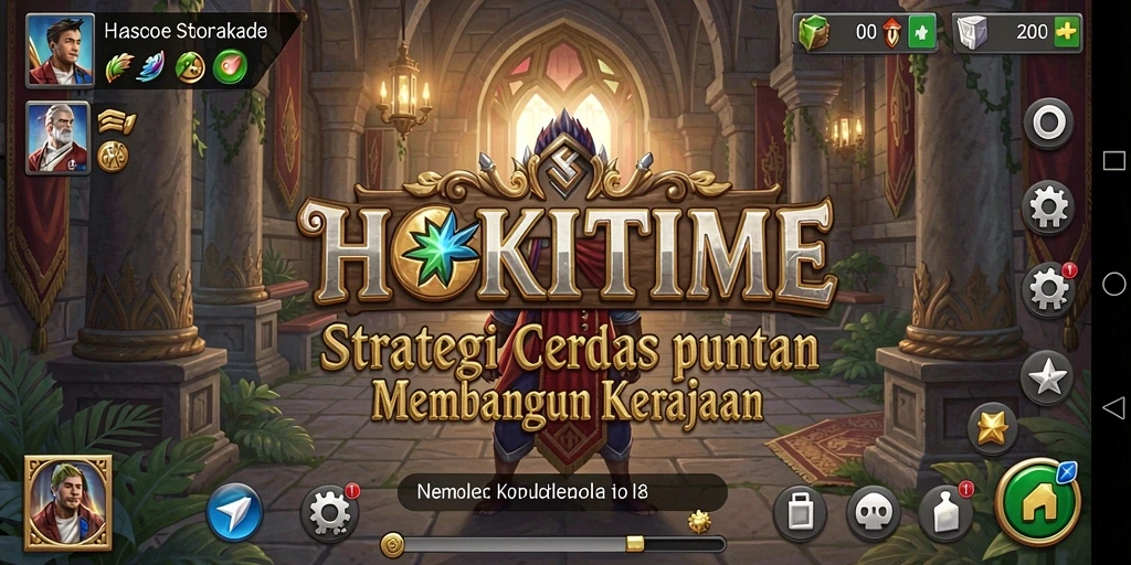 Gameplay menegangkan HOKITIME dengan strategi seru dan pertarungan epik.