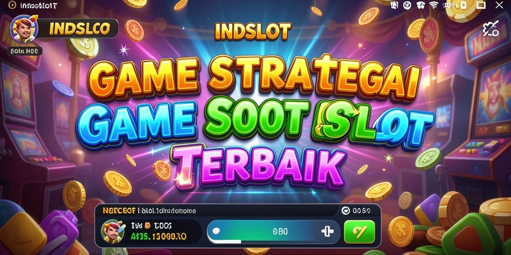 Tampilan gameplay menampilkan kombinasi slot dan strategi yang menarik.