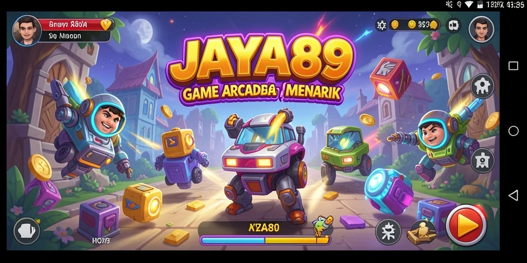 Tampilan gameplay menarik dari JAYA89 dengan grafis menawan.