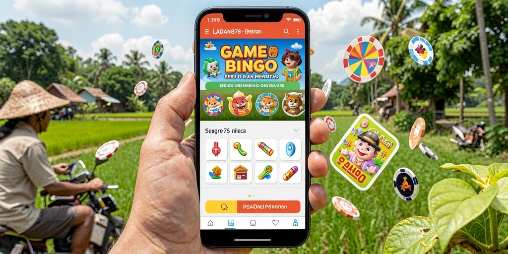 Tampilan gameplay seru LADANG78 yang menarik dan interaktif.