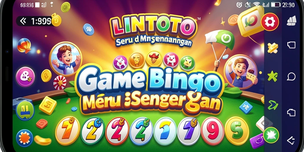 Tampilan gameplay menarik dari LINITOTO dengan pengalaman Bingo yang menyenangkan.