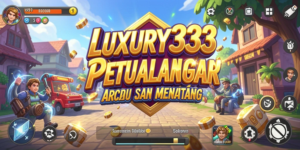 Tampilan gameplay mengasyikkan dalam LUXURY333 dengan berbagai tantangan.