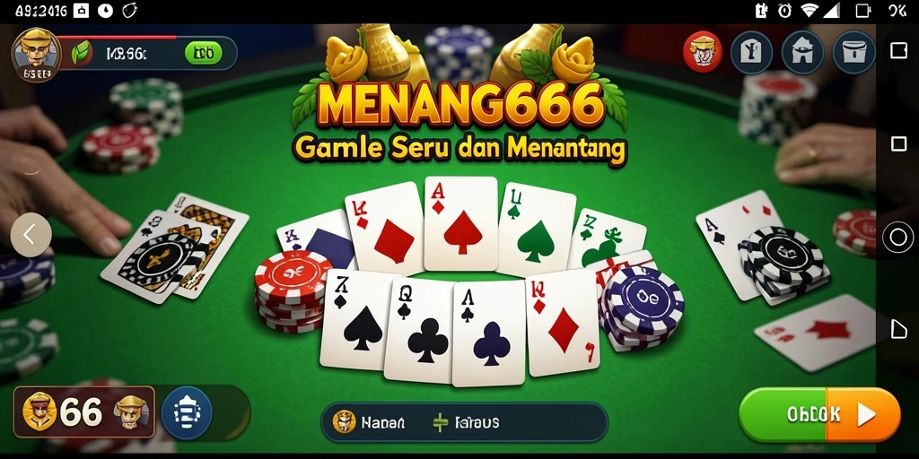 Tampilan gameplay MENANG666 yang menarik dan interaktif.