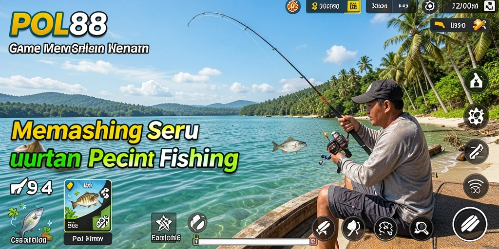 Tangkapan ikan yang menakjubkan dalam gameplay POL88.