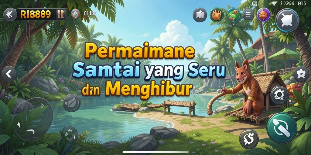 Screenshot gameplay <strong>RI889</strong> yang menampilkan aksi seru dan grafis menarik.