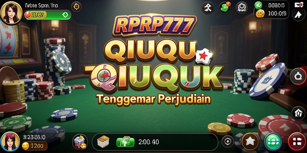 Tampilan gameplay seru di RPRP777 saat bermain QiuQiu.