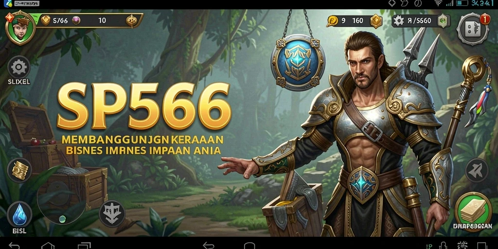 Tampilan menawan dari gameplay SP666 yang seru dan menantang.