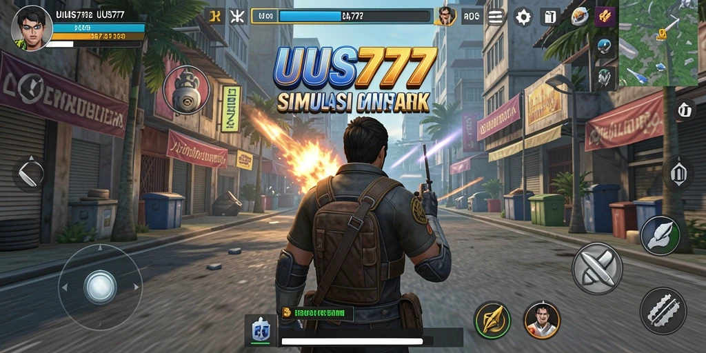 Tangkapan layar dari gameplay UUS777 menampilkan simulasi yang interaktif dan menarik.